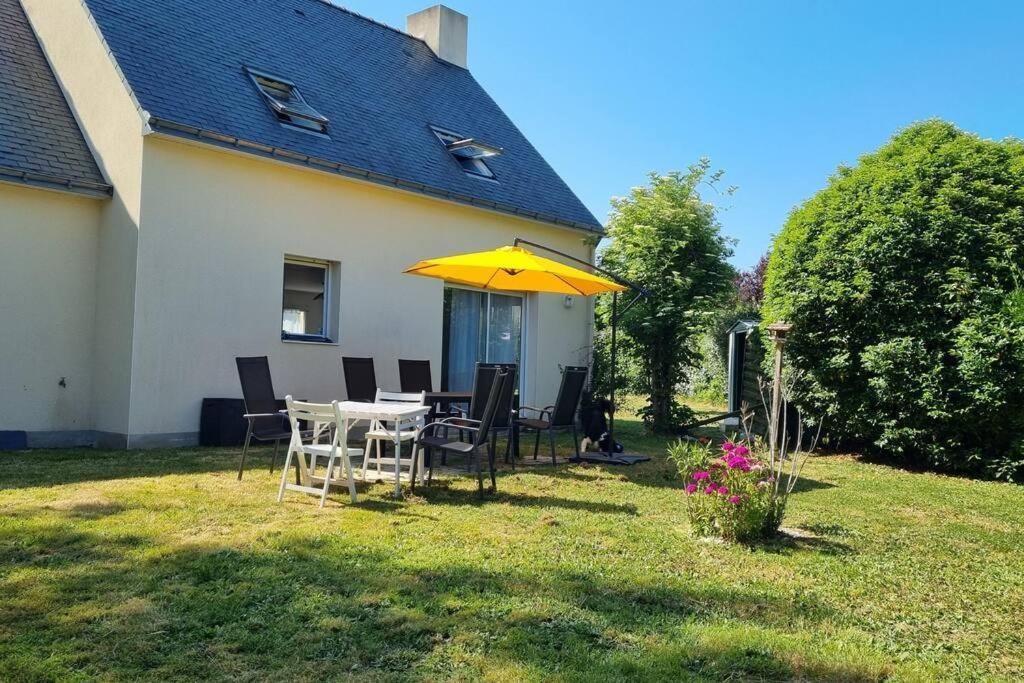 Maison De Famille Situee A Saint-Molf. Kültér fotó