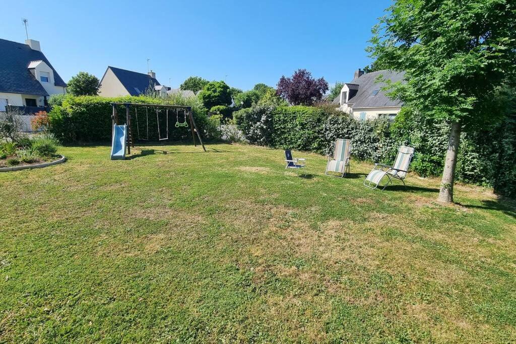 Maison De Famille Situee A Saint-Molf. Kültér fotó