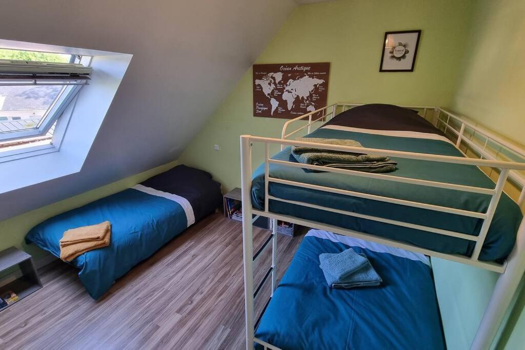 Maison De Famille Situee A Saint-Molf. Kültér fotó