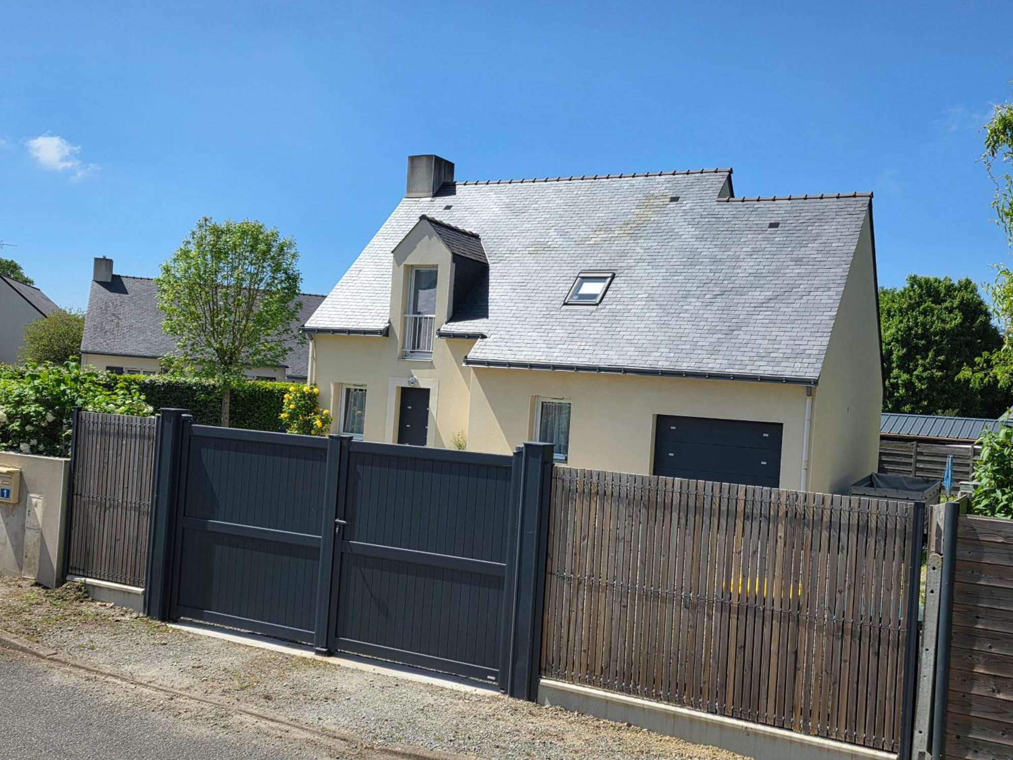 Maison De Famille Situee A Saint-Molf. Kültér fotó